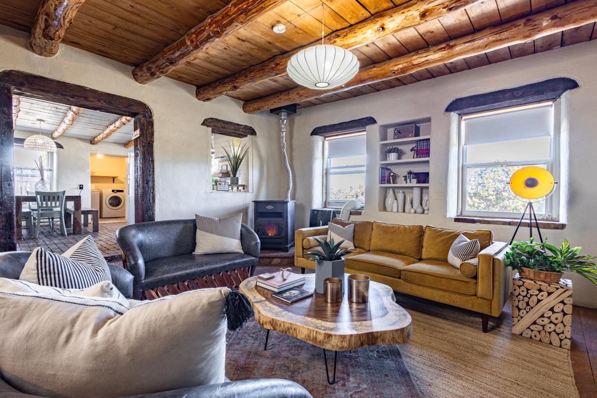 Casita Mistica A Southwest Adobe Field Home Nogal Exterior foto