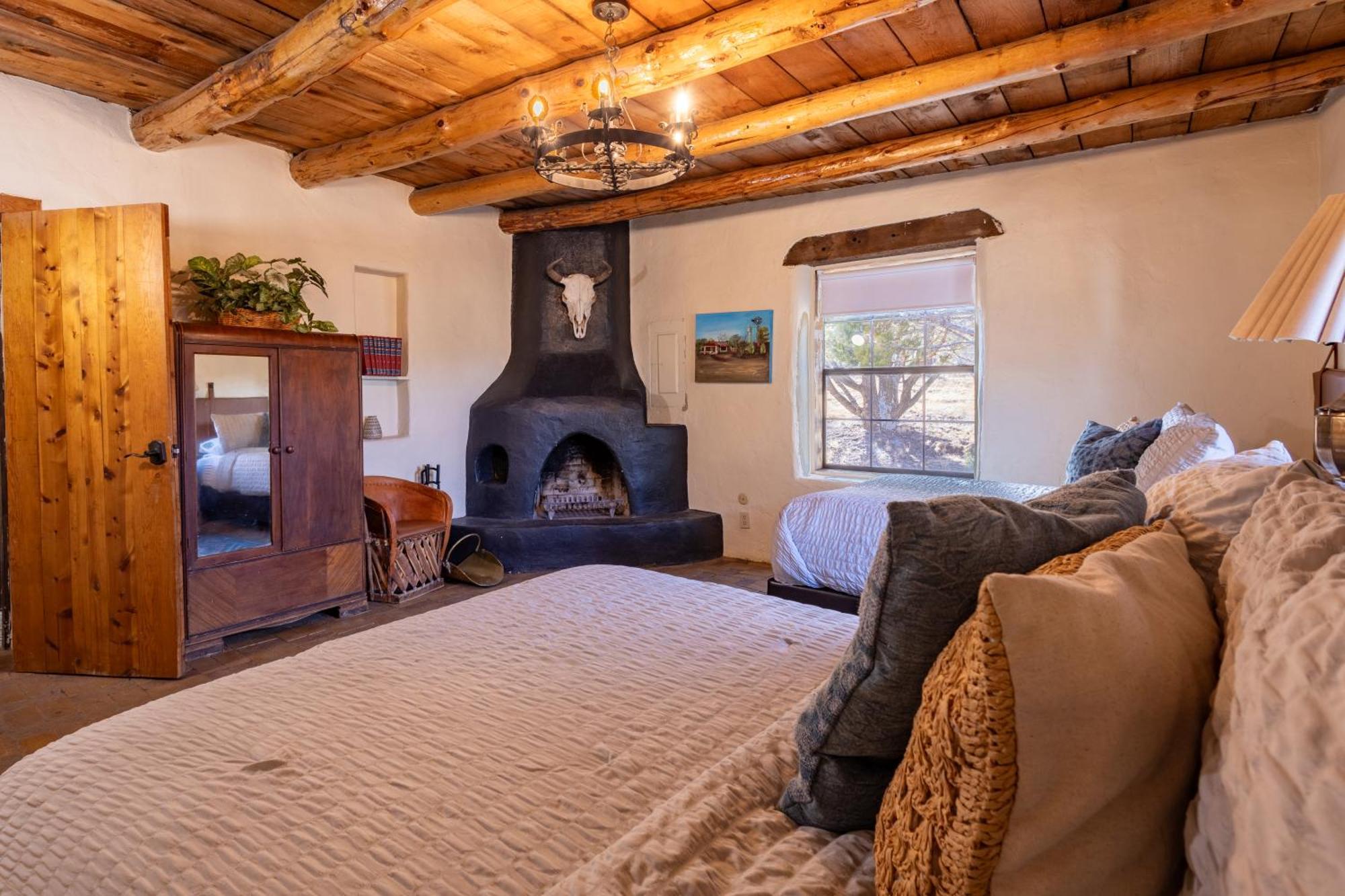 Casita Mistica A Southwest Adobe Field Home Nogal Exterior foto