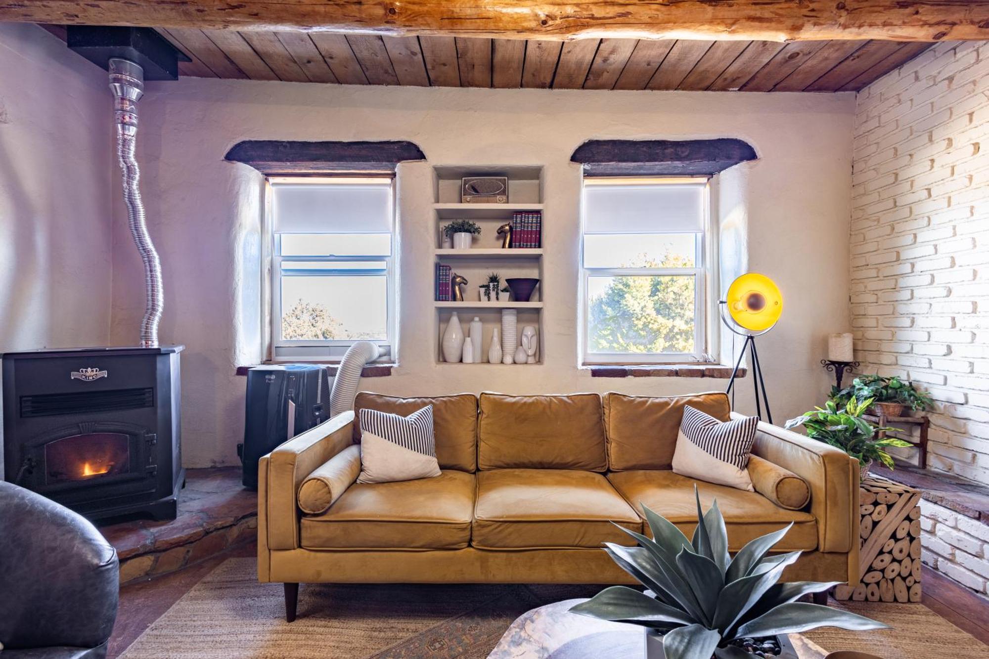 Casita Mistica A Southwest Adobe Field Home Nogal Exterior foto