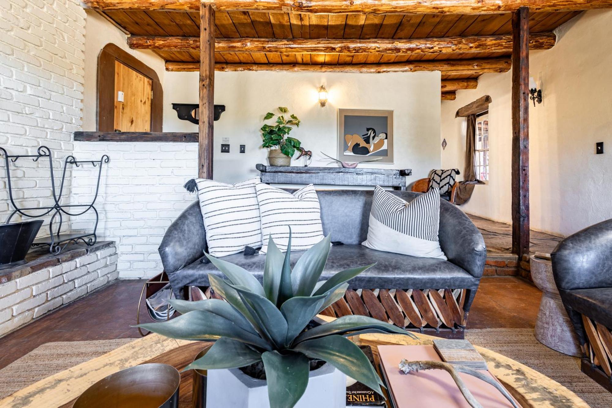 Casita Mistica A Southwest Adobe Field Home Nogal Exterior foto