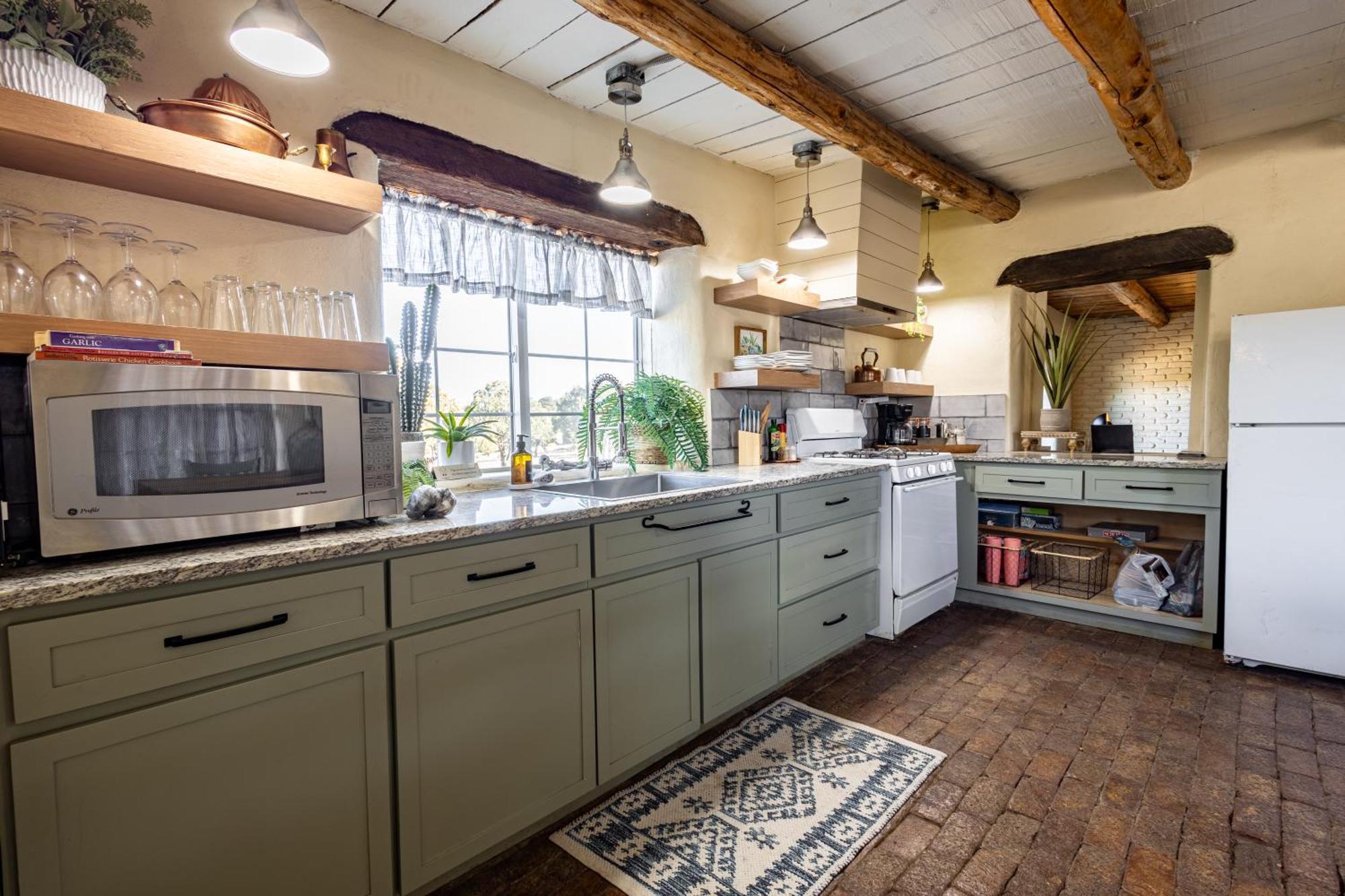 Casita Mistica A Southwest Adobe Field Home Nogal Exterior foto